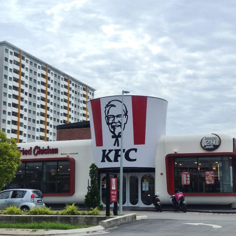 Retro KFC at Bandar Bukit Raja, Klang